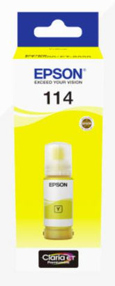 Epson 114 EcoTank Yellow Ink Bottle